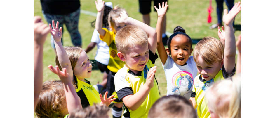 CUBS Soccer  Ages 3-4  JOIN the FUN