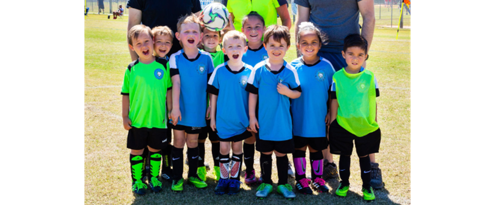 OUTDOOR SOCCER Programs available all year!